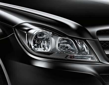 C 250 Standard Equipment Highlights: Exterior: AMG Styling Package LED Daytime Running Lamps