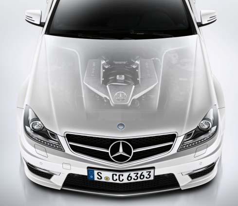 C 63 AMG Standard Equipment Highlights: 9 Exterior: AMG Styling Package LED Daytime Running Lamps Active Bi-Xenon Headlamps Panoramic Sunroof