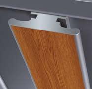 colour CH 703 Handle embellishment in RAL to choose (shown in Ruby red RAL 3003) handle in Hörmann colour CH 703 Handle