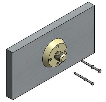 INSTRUCTIONS FOR INSTALLING KU-10 STEEL MAGNETIC PLATE - TPM The plates with magnets