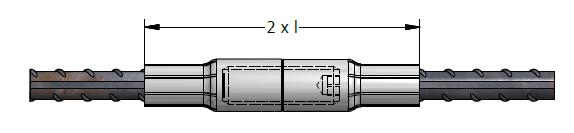 The relevant dimensions for PSC-BOLT are shown in the following table. Description PSA-PSC Product no. D l d M L b [mm] [mm] [mm] [mm] [mm] PSA-PSC 10 - M12 90954 17.