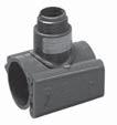 K-Factors for PVC Clamp-on Sale PVC Clamp-on Sale, SCH 80 SCH 80 K-Factors Part No. Coe No. Pipe Size Sensor 515/8510 2536/8512 2537 2551 [inch] Type gpm gpm gpm gpm PV8S020 159 000 637 2.