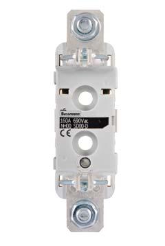Supersedes October 2013 BUSSMANN Product description Eaton s range has been designed with thermoplastic bodies DIN-Rail and/or screw mounting (size 4 screw mounting