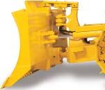 C RAWLER D OZER PRODUCTIVITY FEATURES MAINTENANCE FEATURES This engine is EPA Tier 3 and EU Stage 3A emissions certified; "ecot3" - ecology and economy combine with Komatsu technology to create a