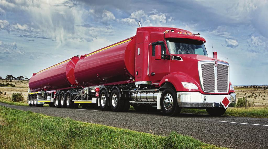 SAFETY BY DESIGN WHEN IT COMES TO RIDING THE ROAD, SAFETY ISN T JUST ONE MORE THING TO THINK ABOUT - IT S EVERYTHING It s why we design and build every Kenworth cab using aircraft quality alloys for