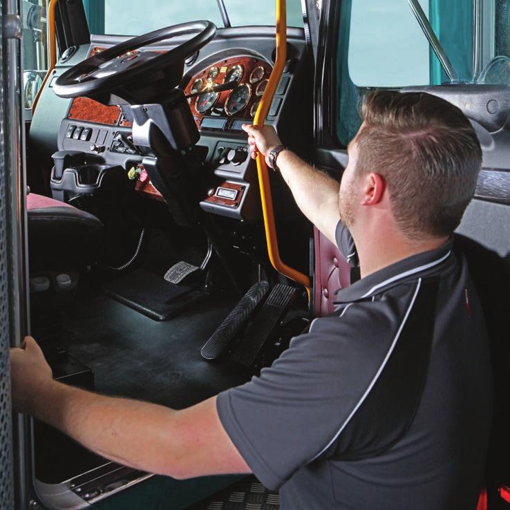 AN ONGOING COMMITMENT TO INNOVATION AND SAFETY Kenworth s commitment to ongoing research, design and engineering capability demonstrates our flexibility in adapting new technologies as they come to