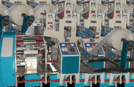Automatic Paper Napkin Machines for multisite.