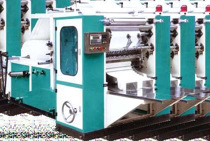 SK/NF/2L/3L N-Fold Hand Towel Tissue Machine Name of Equipment - N-fold Towel Making Machine Sheet size - 230 x 230 mm Raw Material Size - 460 mm Raw Material Core Diameter - 76.