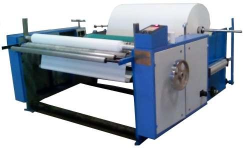 Maxi Roll Semi Automatic Rewinding Machine Maximum paper width - 1400mm Maximum unwind diameter - 1200mm Maximum rewinding diameter - 200mm
