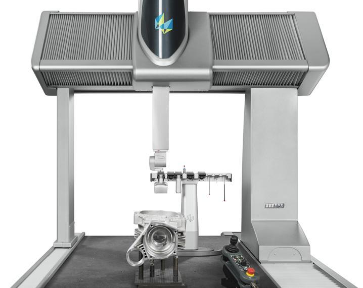 EPS machines offer customers the option to select their main productivity driver and configure the CMM for throughput, precision, flexibility or shop floor capability.