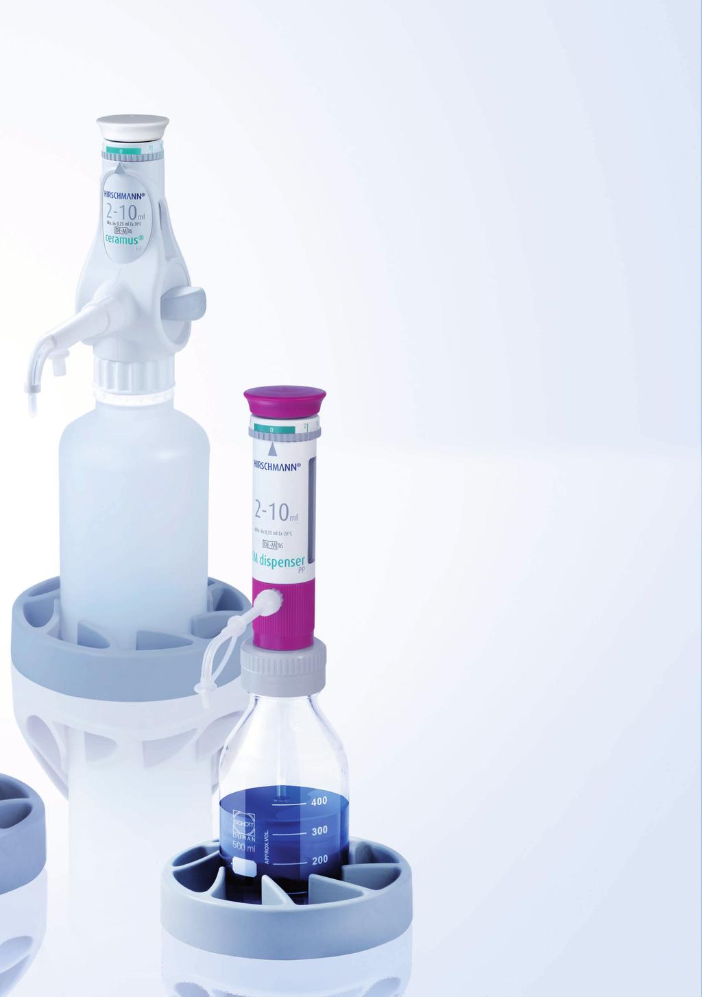 ceramus HF Specially developed for hydrofluoric acid or other aggressive media A special version designed for dispensing very aggressive media, the ceramus HF, is also available.