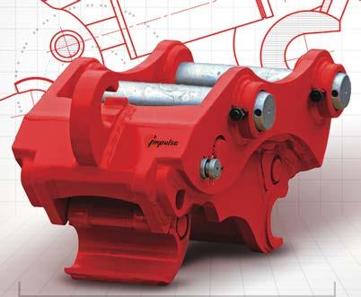 Quick couplers Hydraulic type Stable quality of our products is achieved