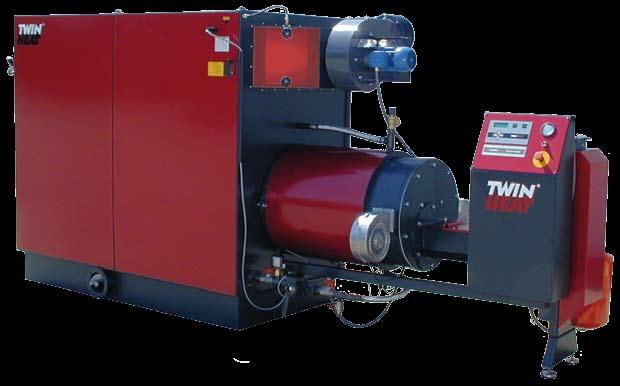 TWINHEAT CS INDUSTRIAL SYSTEM The system for industrial plants, farms, institutions, etc.