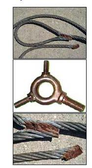 gear and explain how to protect your rigging gear from damage during use. NAVFAC P-307 Section 14 NAVFAC P-307 provides specific rules for using rigging equipment described in section 14.