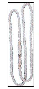 CATEGORY 4 CRANE SAFETY INSTRUCTOR GUIDE Synthetic Rope Sling Temperature Restrictions Nylon and polyester slings shall not be exposed to temperatures exceeding 194 degrees Fahrenheit (140 degrees