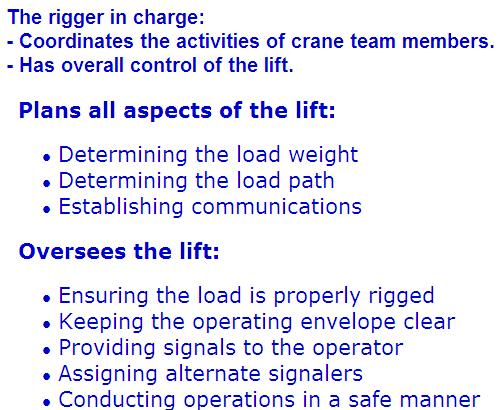 2. Select the best answer. Securing the crane envelope is the a. Sole responsibility of the crane operator b. Combined responsibility of the crane operator and the crane supervisor c.