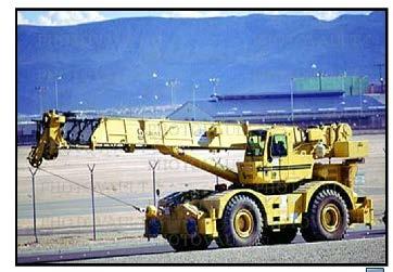 Mobile Cranes Pick and Carry Travel with suspended loads only when permitted by the OEM and the local activity. Cranes must have appropriate Pick and Carry Load Charts in the operator s cab.