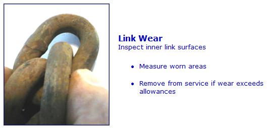 The User, Pre-Use Inspection Sling Rejection Criteria A knot in any part of a sling is cause for rejection.