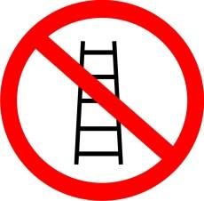 DO NOT attempt to disconnect any hose or coupling with pressure still in the hose. 13. DO NOT operate the machine whilst standing on ladders, use a platform tower or scaffolding. 14.