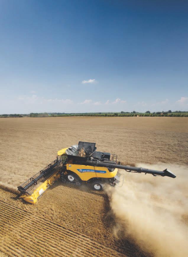 18 19 Managing Residue Flexible solutions right for your operation The CR range offers complete and comprehensive residue management options that can be tailored for different types of crop and
