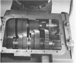 Mesh the marked tooth of right countershaft drive gear