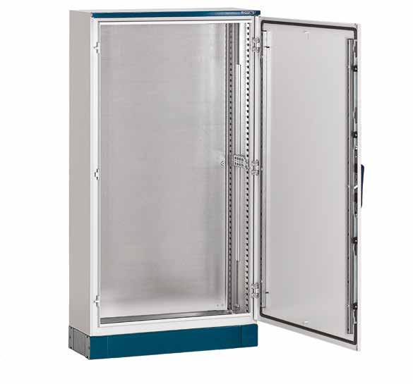 3 1-10 6 2 4-10 Compact 5 7 10-11 8-9 COMPACT ENCLOSURE FEATURES 1 Visual uniformity with monobloc range E MOX and suite cabinets E NUX.