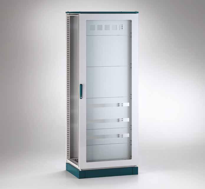 Modular MODULAR SOLUTIONS FEATURES Thanks to the extreme flexibility of the cabinet system E NUX and to the compatibility with all ETA accessories, the structure of the cabinet allows the creation of