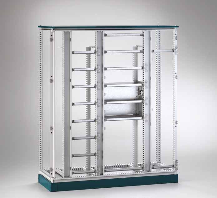 Modular MODULAR CABINET WITH MULTIPLE DOORS FEATURES 1 Assembly achievable on the basis of the customer s specification, through the use of ETA standard components and accessories.