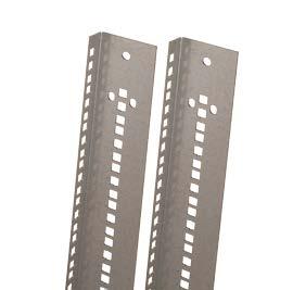 19 RAILS AEMK Designed for assembling 19 items or modular equipment on DIN rails. Manufactured from zinc sheet steel.