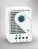 0 10 20 30 40 50 60 TEMPERATURE REGULATOR TEMPERATURE REGULATOR WI280 TECHNICAL FEATURES Voltage: 230 V AC Adjustment range: +5 +60 C Contact