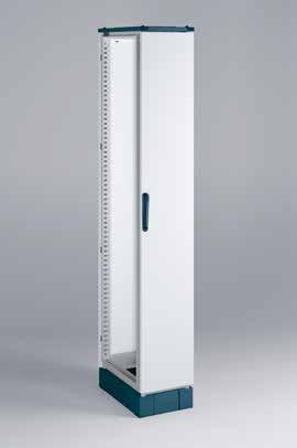 CABLE ENTRY MODULES RoHS COMPLIANT CABLE ENTRY MODULE FRONT OPENING E NUX Suite To be used as an end or intermediate element in a suite of cabinets. Front and/or rear access.