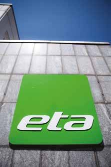 than 200 operating staff and 30 million euro turnover, ETA Group represents a safe and recognized benchmark for