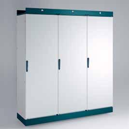 23 LIFTING DEVICE FOR JOINED CABINETS TR-01 Suite L shaped profile hot-rolled 80 x 60 mm. PAINT FINISH Colour: RAL 5020 textured finish. Note: available on request.