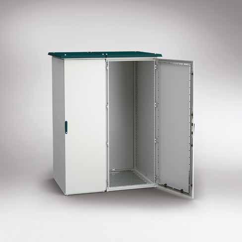 KIT IP / OUTDOOR Suite SPECIAL SOLUTIONS FOR E NUX CABINETS WITH IP > 55 OR NEMA 4 / NEMA 4X For IP protection rating or NEMA that are different from the standard (E NUX IP55 / NEMA 12), special