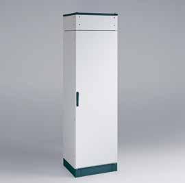 CABLE ENTRY BOX EUVC For mounting on cabinet roof, it offers complete accessibility from each side and allows cabling or busbar systems to be installed. Structure manufactured from 1.