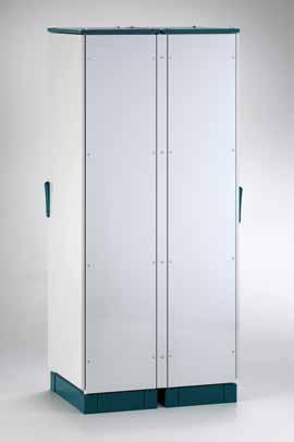Suite FRAME JOINING KIT BACK TO BACK EUTP Special kit to join cabinets back to back, manufactured from 1.5 mm thick press bent sheet steel. 45 PAINT FINISH Colour: RAL 7035 textured finish.