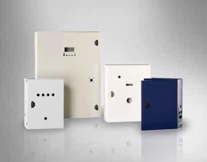 YOUR SPECIAL SOLUTION WILL BE OUR STANDARD When the standard range of enclosures doesn t meet with your application, ETA will work with you in developing a product that best suits your requirements.