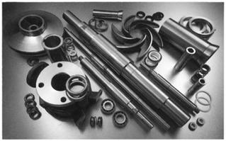 PARTS The use of genuine Goulds parts will provide the safest and most reliable operation of your pump.