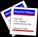 5" F 3 Posi-Taps G H 2 1 Alcohol wipe Two Sided Foam Tape I 5 PET