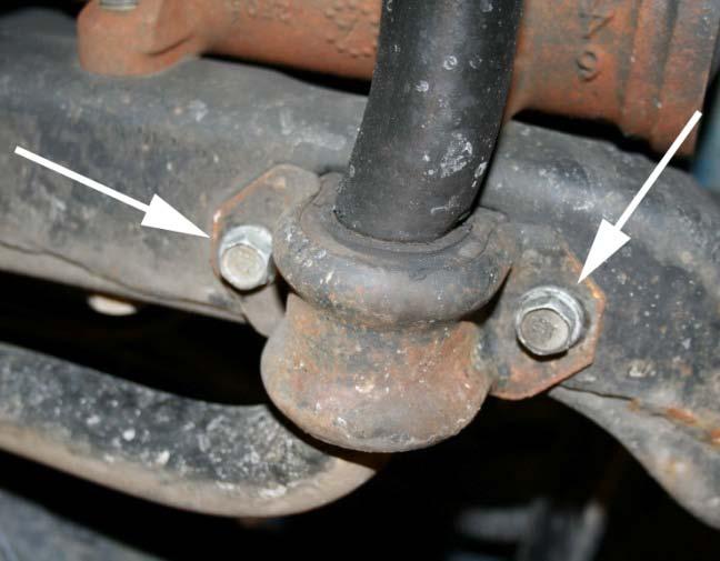 WHEN BOLTS ARE REMOVED, SO REMOVE WITH CAUTION.