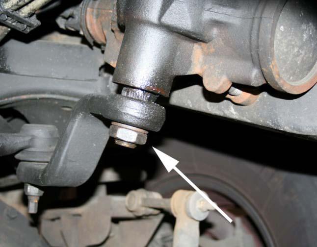 18 March 2010 1994-02 Dodge 4WD Steering Box Support (SBS) 5 The 1-5/16 socket will be required to