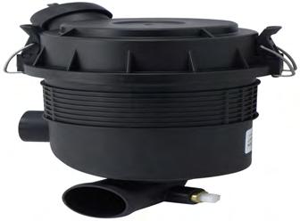 Baldwin s Radial Seal Housings Provide Superior Dust Holding Capacity Mile After Mile 90 Outlet Design Straight Outlet Design Baldwin Filter s goal is to design the best products available for the
