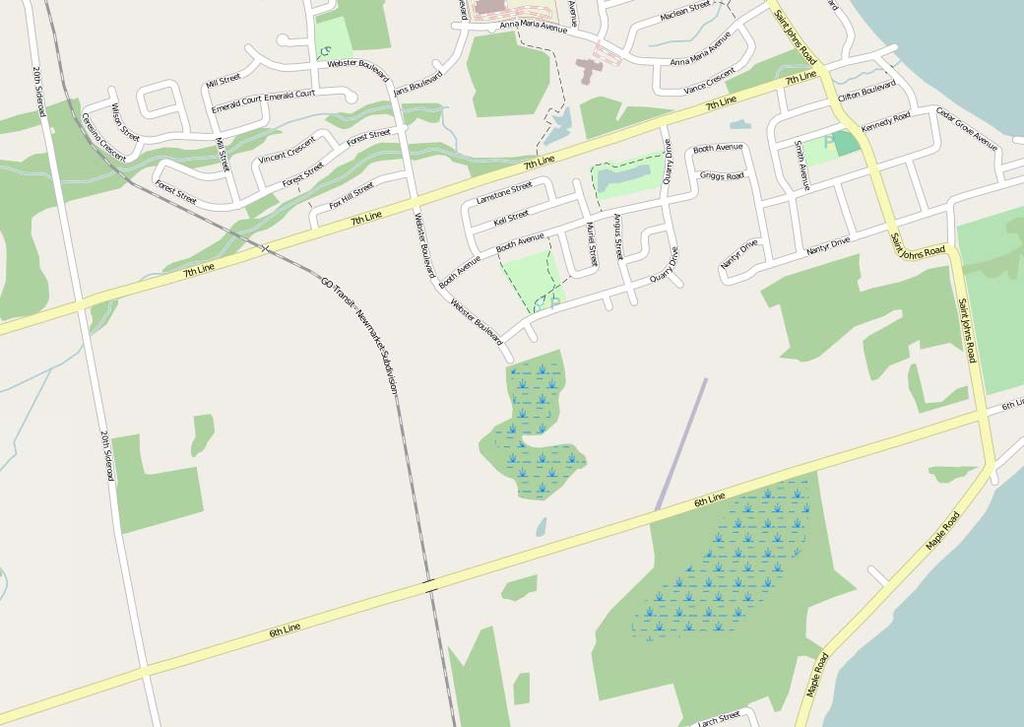 ALCONA SOUTH SECONDARY PLAN SLEEPING LION DEVELOPMENT TOWN OF INNISFIL Figure 1-1: Site Location OpenStreetMap contributors, CC-BY-SA (www.openstreetmap.org); www.creativecommons.