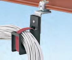 Route/Protect A. Panduit offers a complete line of cable management products and accessories to route and secure cable.
