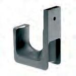 A. Electrical Steel J-Pro Support Patented design provides complete horizontal and vertical 1" (25.