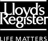Regulatory Affairs Lloyd's Register Global Technology Centre, Southampton Boldrewood Innovation Campus, Burgess Road, Southampton, SO16 7QF, UK E RegulatoryAffairs@lr.