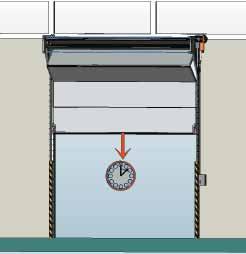 ACCESSORY Automatic time closure After the door is opened it will close