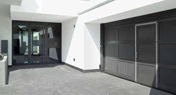 garages Variety of infill options, from expanded mesh to