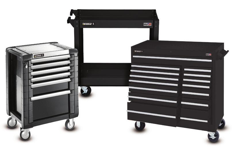 E-SERIES STORAGE SOLUTIONS THE NEW VIDMAR E-SERIES MAKES ORGANIZING EFFORTLESS. THIS NEW LINE OF CARTS AND CABINETS FEATURES LIGHTER WEIGHT SOLUTIONS, WITH BETTER MOBILITY - AT A LOWER PRICE.