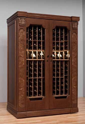 Chateau The new Chateau Montelena series cabinet design incorporates sophistication and elegance in a full-length window door design.